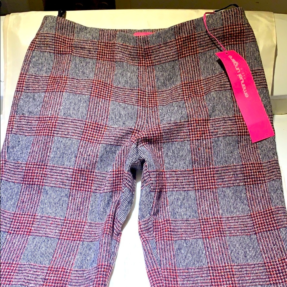 $574NEW EMANUEL UNGARO COUTURE ITALIAN PANTS,42/12